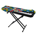 Native Tribal Bohemian Pattern Print Piano Keyboard Cover