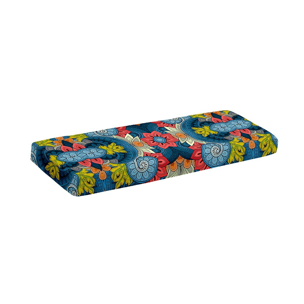 Native Tribal Bohemian Pattern Print Piano Keyboard Cover