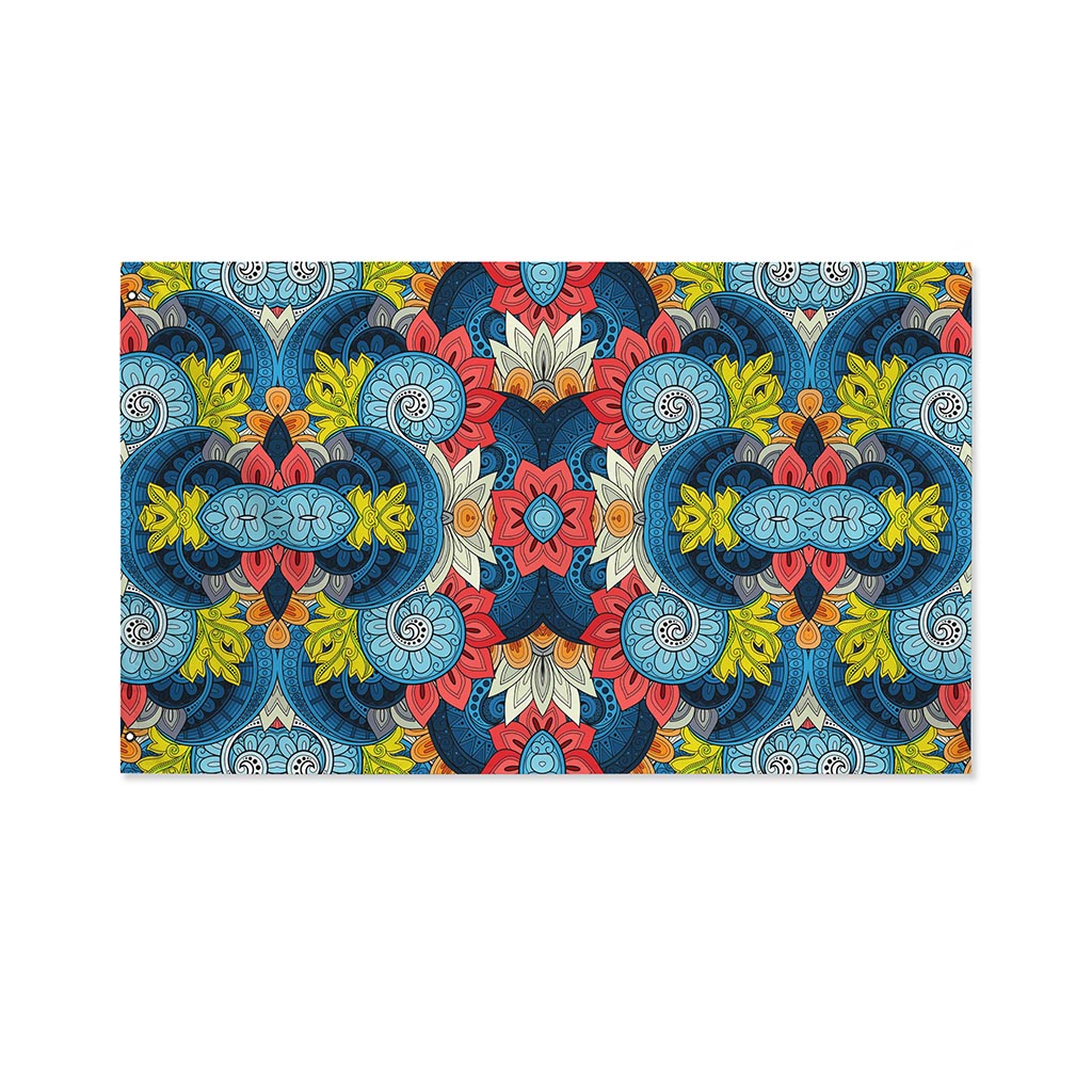 Native Tribal Bohemian Pattern Print Polyester Flag