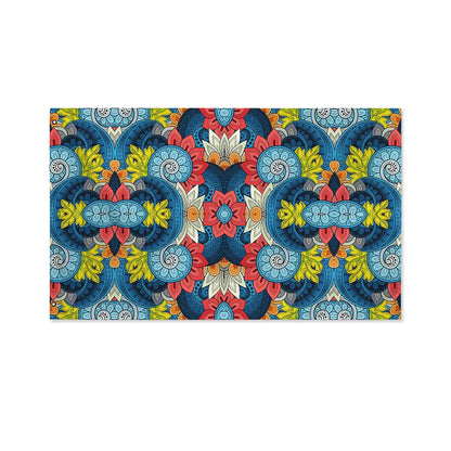 Native Tribal Bohemian Pattern Print Polyester Flag