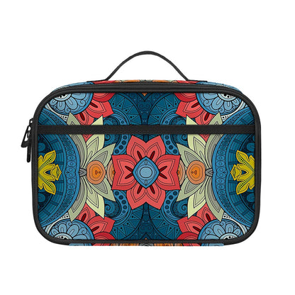 Native Tribal Bohemian Pattern Print Portable Lunch Bag