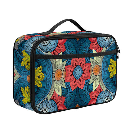 Native Tribal Bohemian Pattern Print Portable Lunch Bag