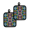 Native Tribal Bohemian Pattern Print Pot Holders