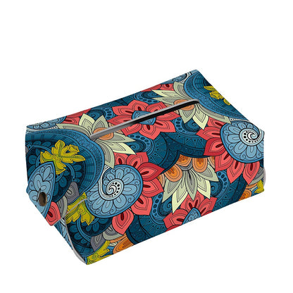 Native Tribal Bohemian Pattern Print Rectangle Tissue Box Cover