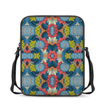 Native Tribal Bohemian Pattern Print Rectangular Crossbody Bag