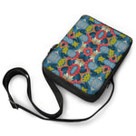 Native Tribal Bohemian Pattern Print Rectangular Crossbody Bag