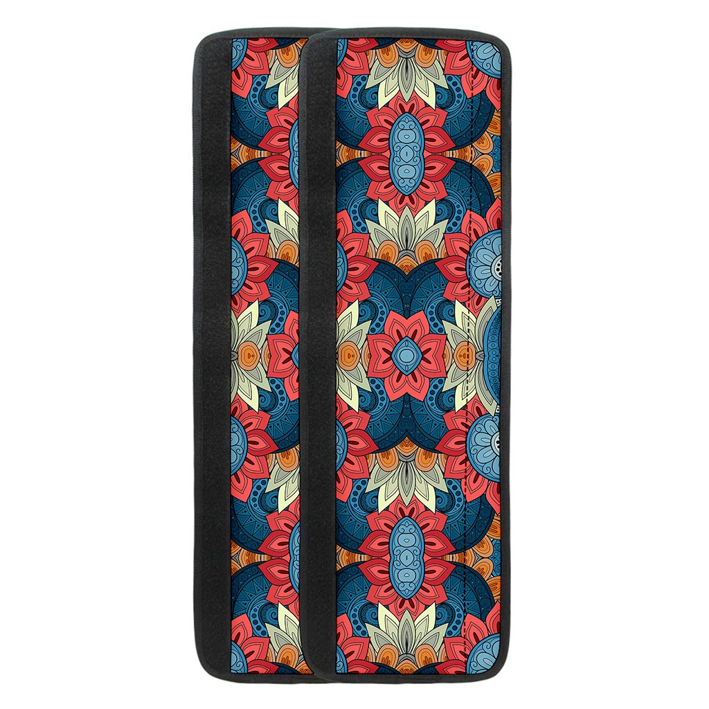 Native Tribal Bohemian Pattern Print Refrigerator Handle Covers