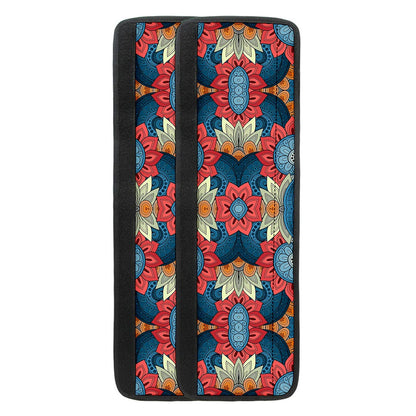 Native Tribal Bohemian Pattern Print Refrigerator Handle Covers