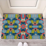 Native Tribal Bohemian Pattern Print Rubber Doormat