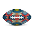 Native Tribal Bohemian Pattern Print Rugby Ball