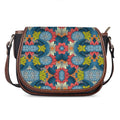 Native Tribal Bohemian Pattern Print Saddle Bag
