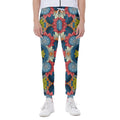 Native Tribal Bohemian Pattern Print Joggers