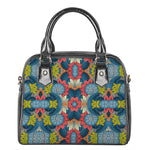 Native Tribal Bohemian Pattern Print Shoulder Handbag