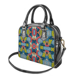 Native Tribal Bohemian Pattern Print Shoulder Handbag