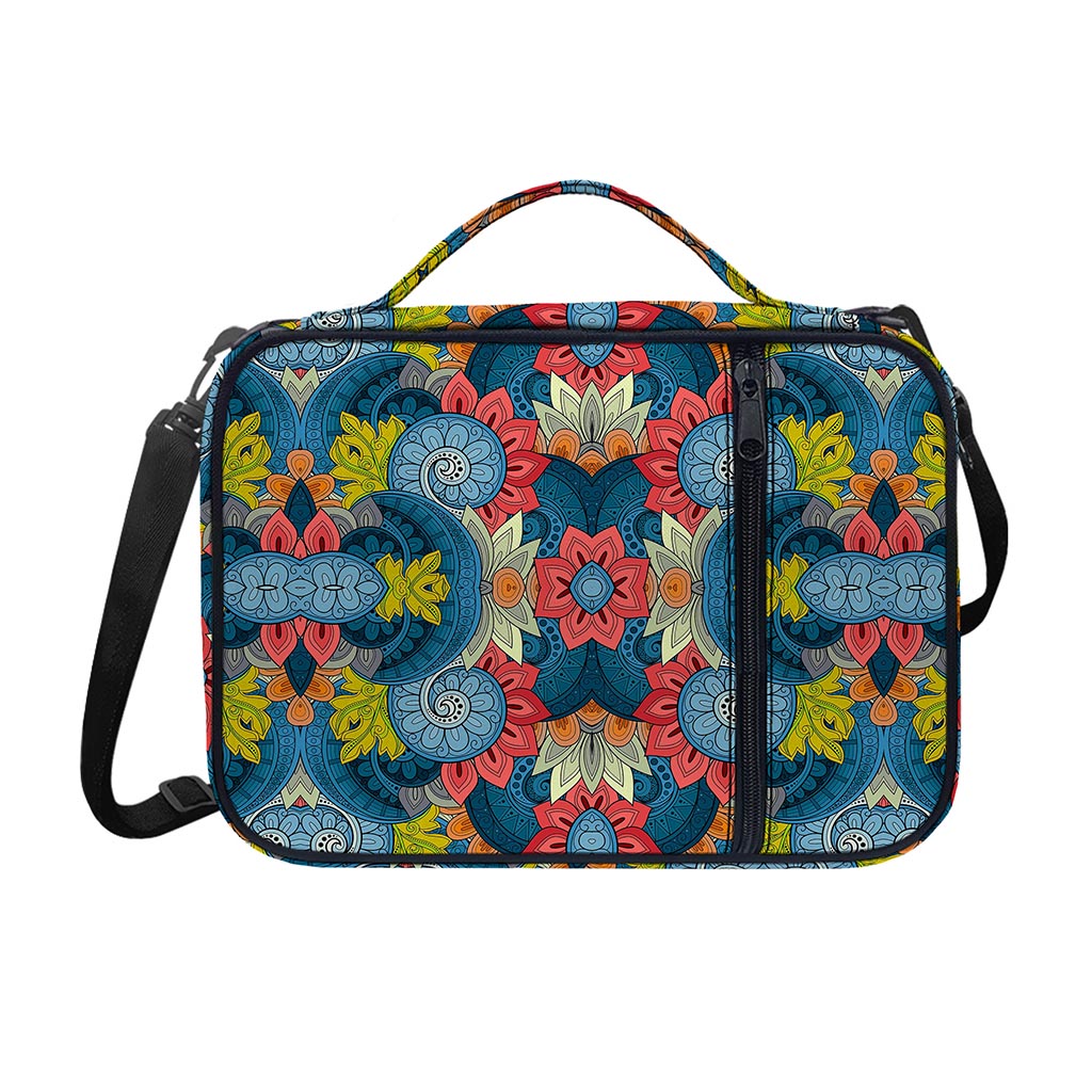 Native Tribal Bohemian Pattern Print Shoulder Strap Bible Bag