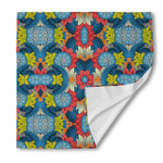 Native Tribal Bohemian Pattern Print Silk Bandana