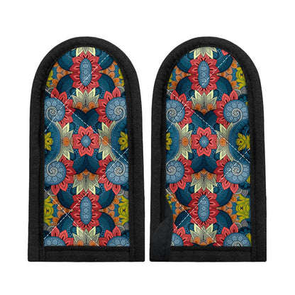Native Tribal Bohemian Pattern Print Skillet Handle Cover