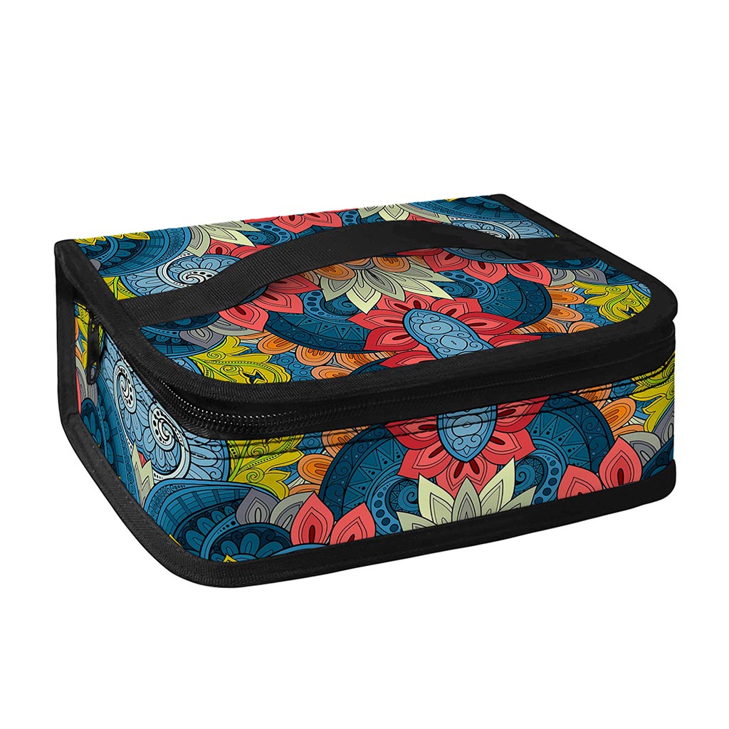 Native Tribal Bohemian Pattern Print Small Lunch Bag