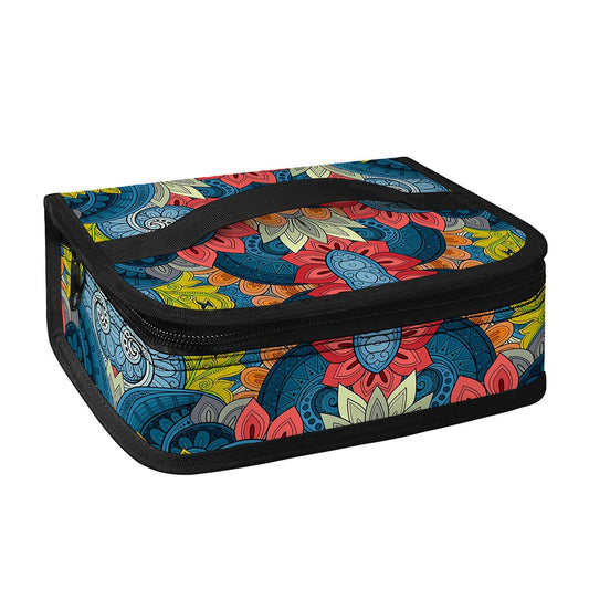 Native Tribal Bohemian Pattern Print Small Lunch Bag
