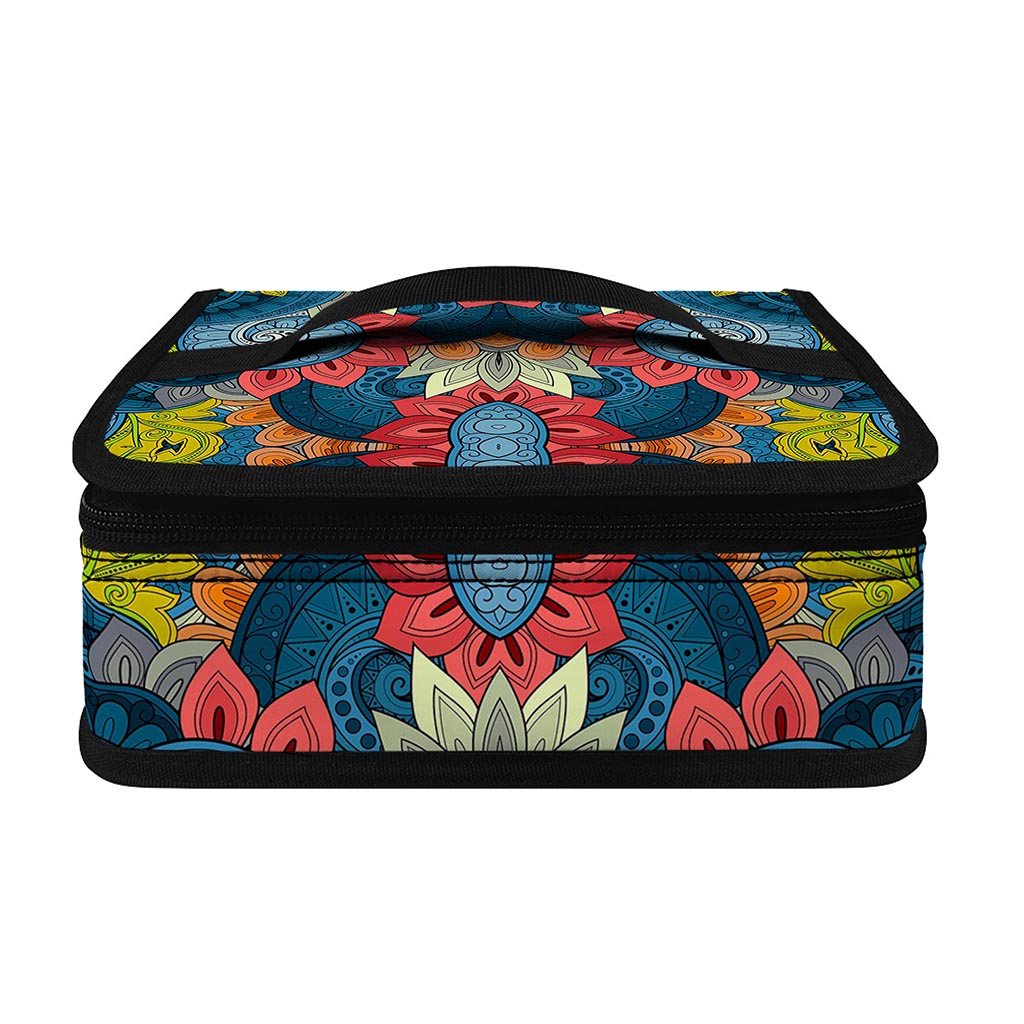 Native Tribal Bohemian Pattern Print Small Lunch Bag