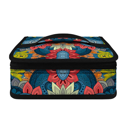 Native Tribal Bohemian Pattern Print Small Lunch Bag