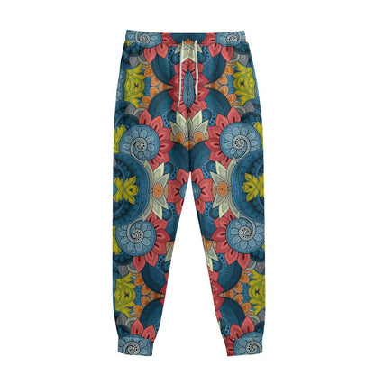 Native Tribal Bohemian Pattern Print Sweatpants