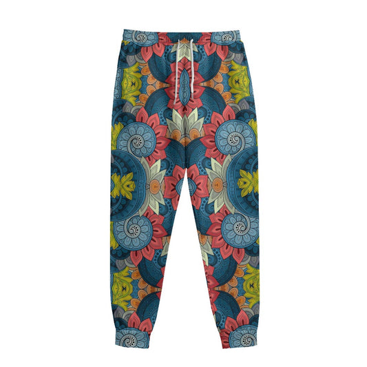 Native Tribal Bohemian Pattern Print Sweatpants