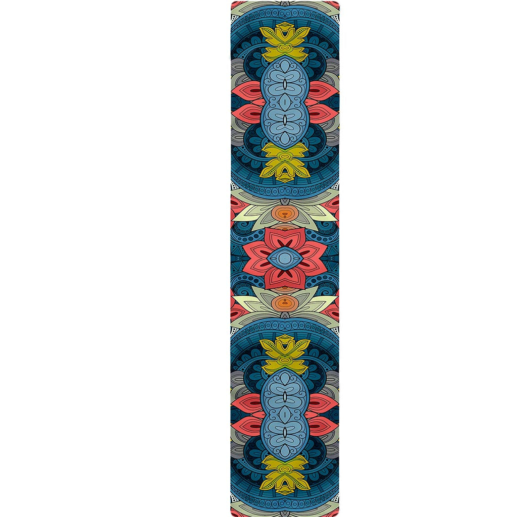 Native Tribal Bohemian Pattern Print Table Runner