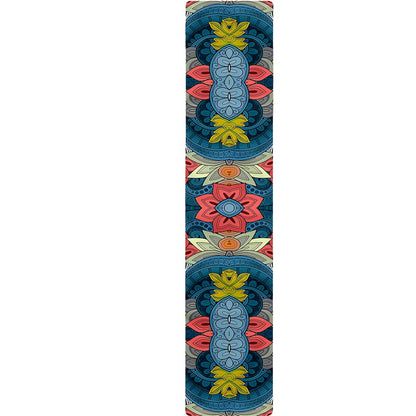 Native Tribal Bohemian Pattern Print Table Runner