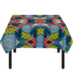 Native Tribal Bohemian Pattern Print Tablecloth