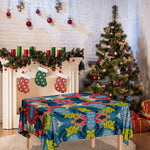 Native Tribal Bohemian Pattern Print Tablecloth
