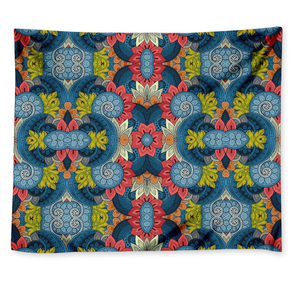 Native Tribal Bohemian Pattern Print Tapestry