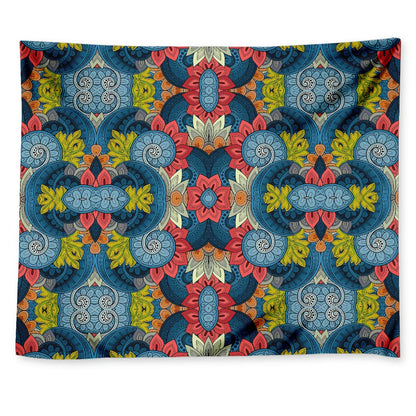 Native Tribal Bohemian Pattern Print Tapestry