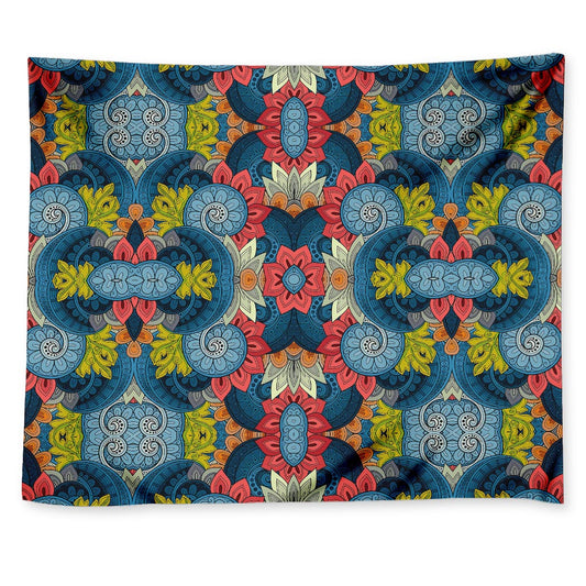 Native Tribal Bohemian Pattern Print Tapestry