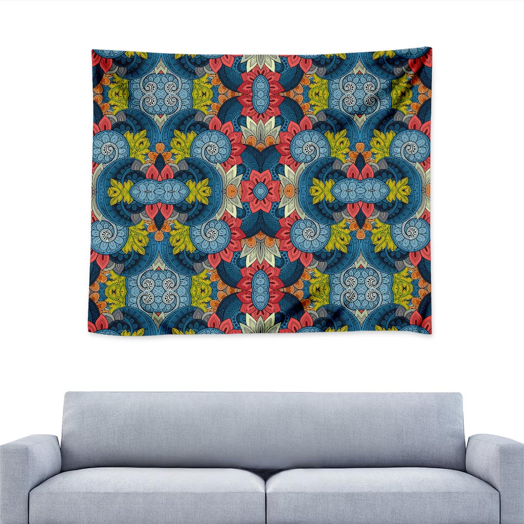 Native Tribal Bohemian Pattern Print Tapestry