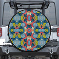 Native Tribal Bohemian Pattern Print Tire Cover