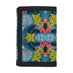 Native Tribal Bohemian Pattern Print Trifold Wallet