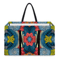 Native Tribal Bohemian Pattern Print Utility Tote Bag