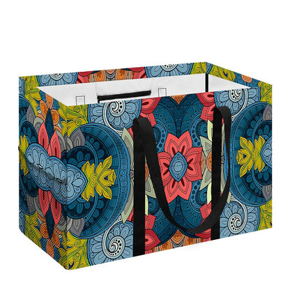 Native Tribal Bohemian Pattern Print Utility Tote Bag