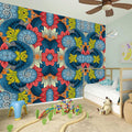 Native Tribal Bohemian Pattern Print Wall Sticker