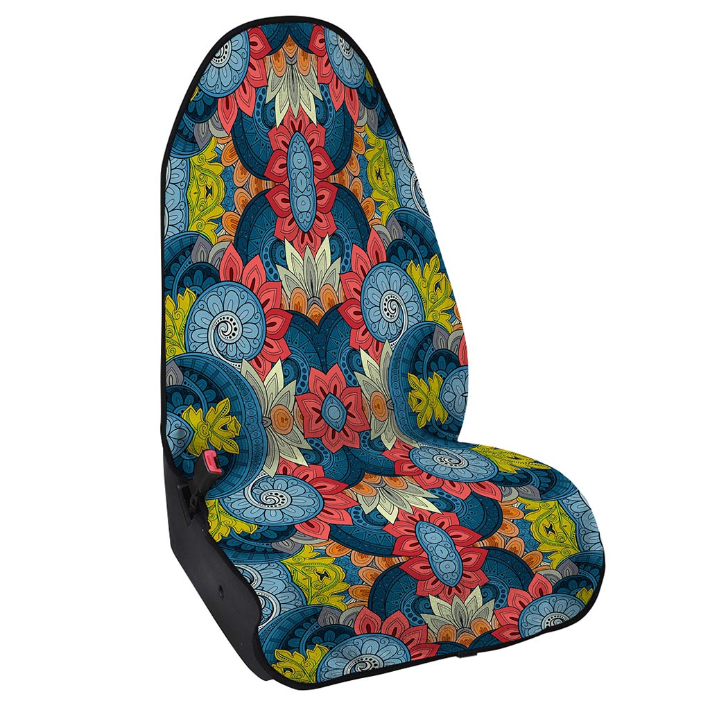 Native Tribal Bohemian Pattern Print Waterproof Car Seat Cover