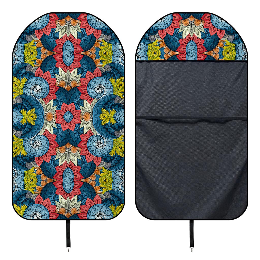 Native Tribal Bohemian Pattern Print Waterproof Car Seat Cover