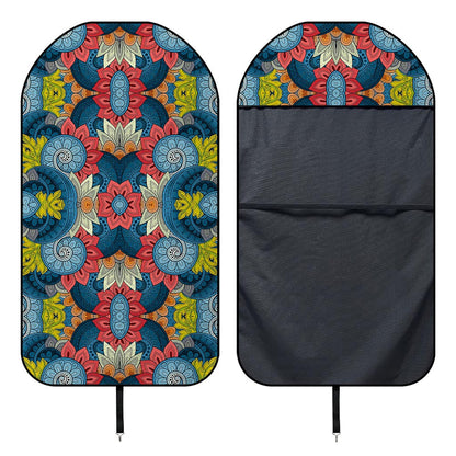 Native Tribal Bohemian Pattern Print Waterproof Car Seat Cover