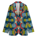 Native Tribal Bohemian Pattern Print Women's Blazer