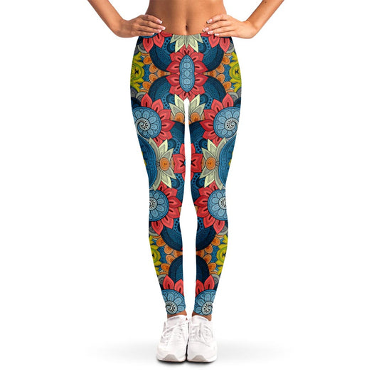 Native Tribal Bohemian Pattern Print Women's Leggings
