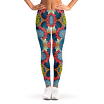 Native Tribal Bohemian Pattern Print Women's Leggings