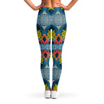 Native Tribal Bohemian Pattern Print Women's Leggings