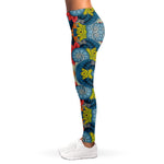 Native Tribal Bohemian Pattern Print Women's Leggings