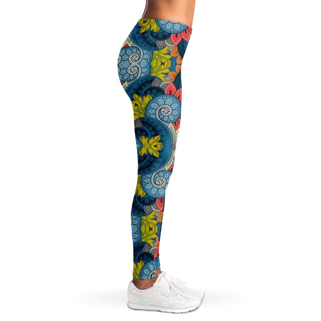 Native Tribal Bohemian Pattern Print Women's Leggings