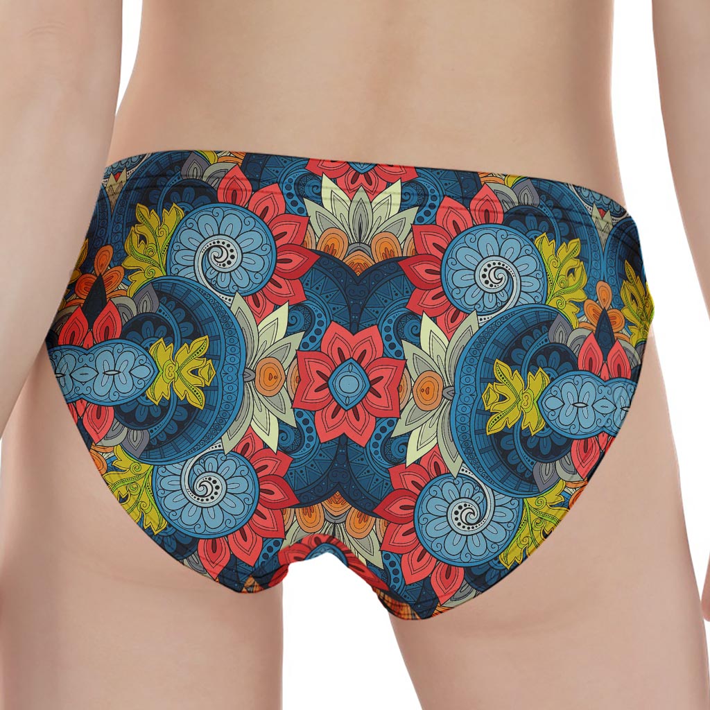 Native Tribal Bohemian Pattern Print Women's Panties